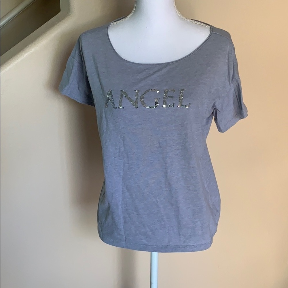 Victoria secret sequin angel top